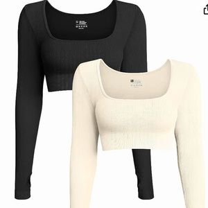 Brand New long sleeve crop top